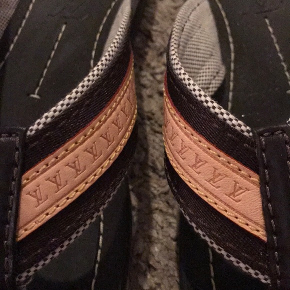 Louis Vuitton Logo Sandals - Picture 3 of 6